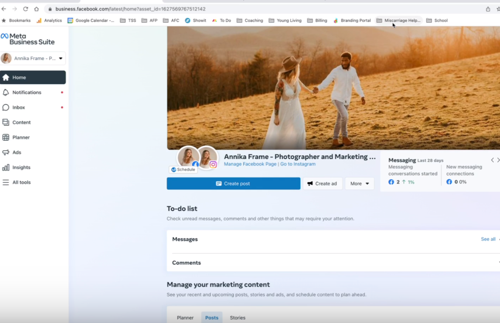 how to schedule posts on facebook meta business suite