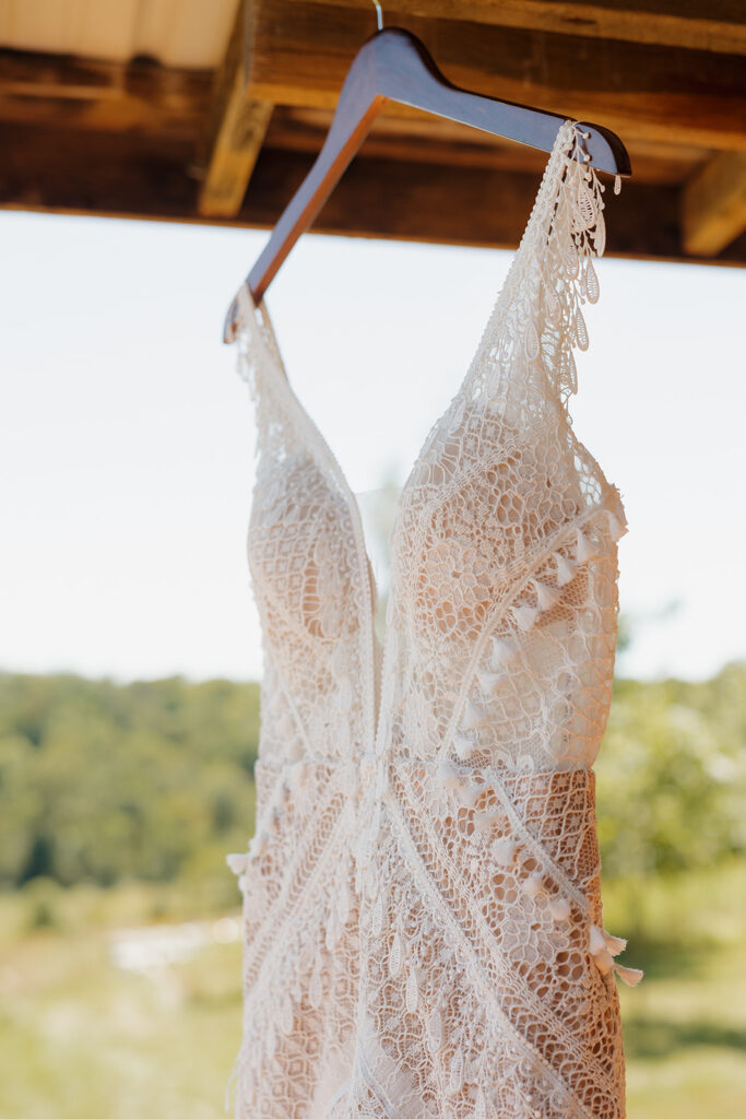 western wedding dress from marah's elegant bridal in mount horeb, wisconsin 