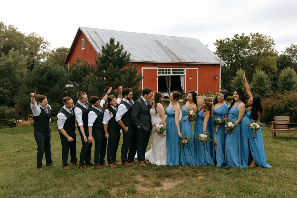 bridle barn and gardens mount horeb wisconsin wedding venue