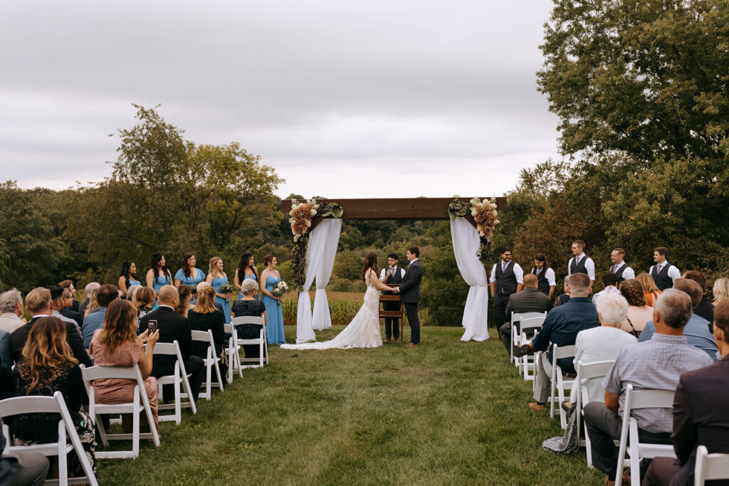 bridle barn and gardens mount horeb wisconsin wedding venue