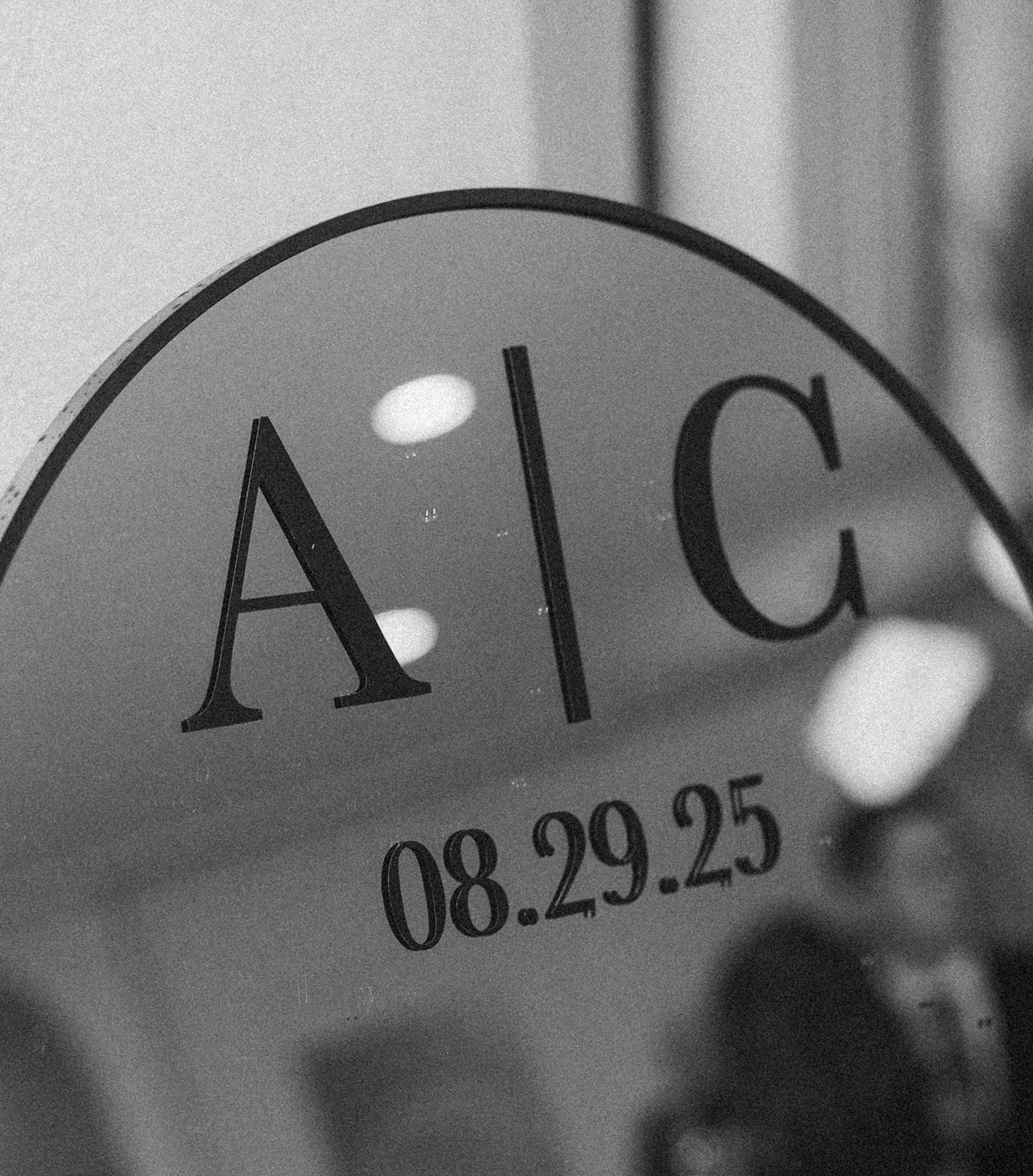 A beautiful wedding ceremony in Wi, featuring elegant decor and happy guests celebrating together.
