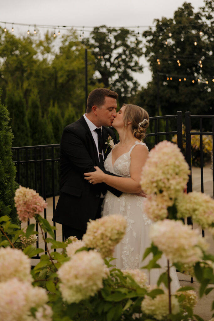 A wedding photographer at the 10 South wedding venue in Wi, showcasing beautiful moments of love.
